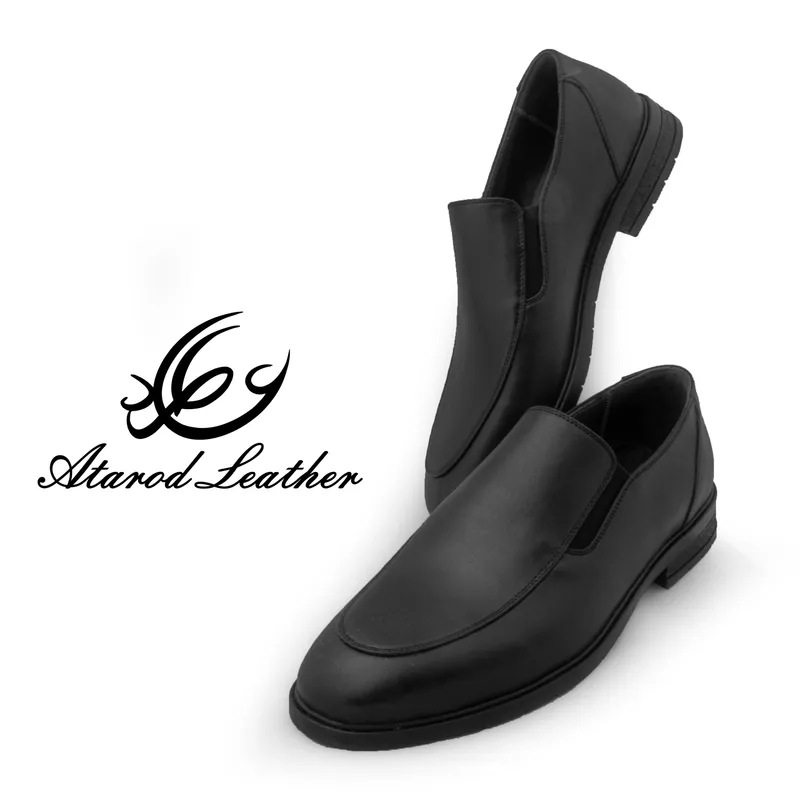 کفش چرم مردانه