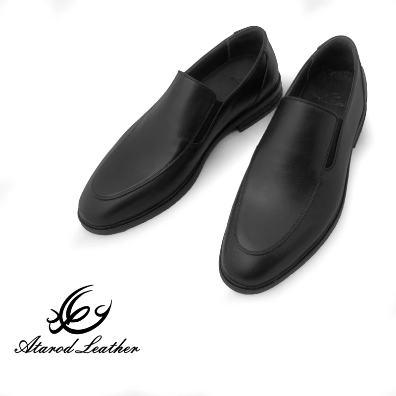 کفش چرم مردانه